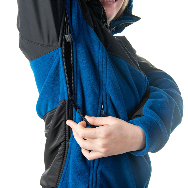 Made to Order: The Kodiak Seiner Jacket in Windbloc® Fleece