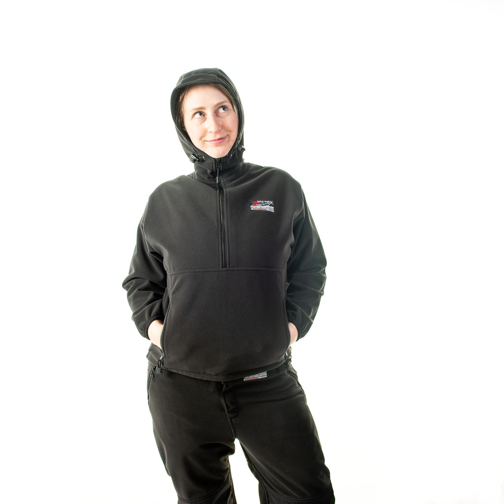 Made to Order: The Kamishak Bay Pullover in Lightweight Windbloc