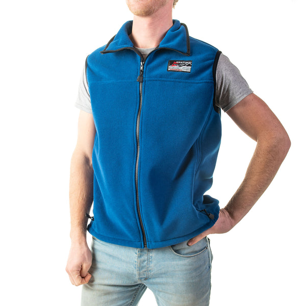 Made to Order: The Cordova Gillnetter Vest in Windbloc® Fleece