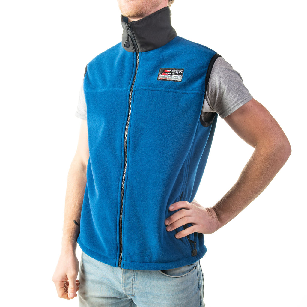 Made to Order: The Cordova Gillnetter Vest in Windbloc® Fleece - NOMAR